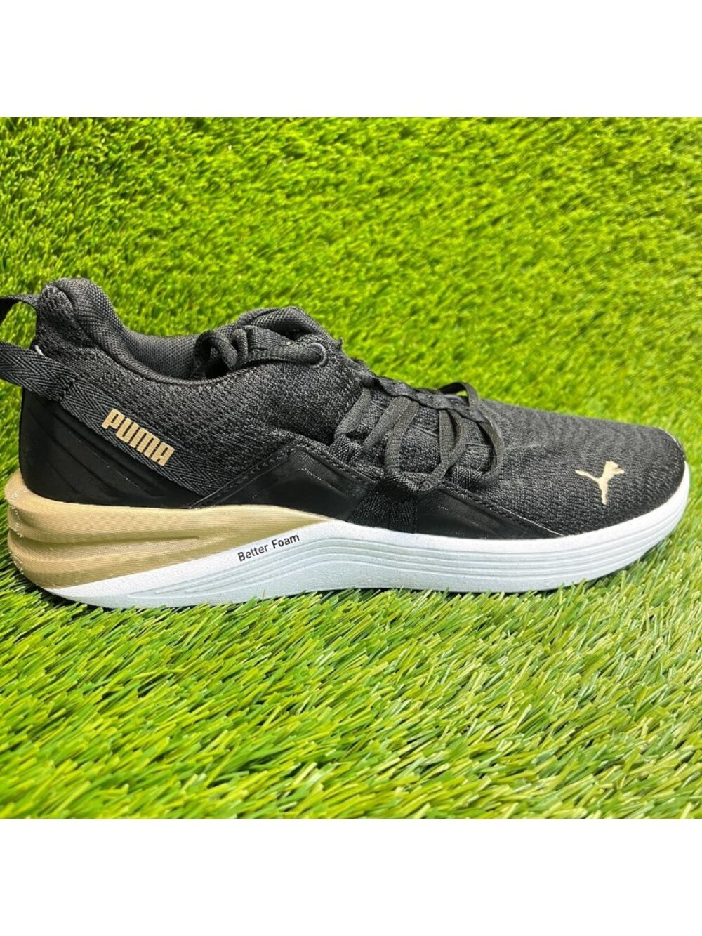 Puma Better Foam Prowl Alt Womens Size 10 Black Athletic Running Shoes Sneakers